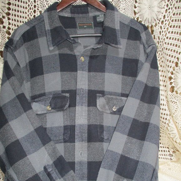 Field & Stream Shirts Mens Field Stream Flannel Shirt Poshmark